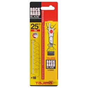 Blades 25mm 10Pkt Tajima