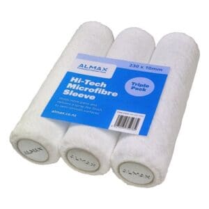 Microfibre 230 10mm Roller Sleeve Each
