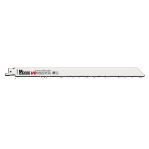 Morse 12 Recip Saw Blade 300mm Hybrid 5 Pack