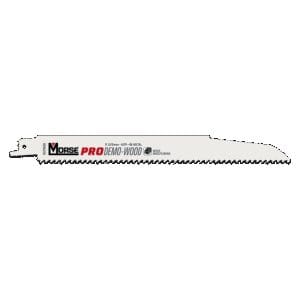 Morse 225mm 6T Havoc Blade 5 Pack