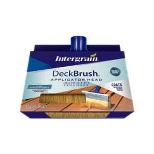 Int Deck Brush Applicator Head Unit