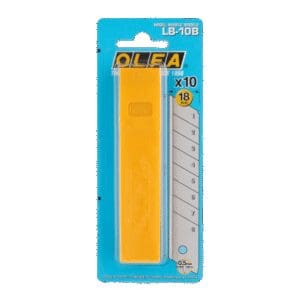 LB-10B Snap Off Blade 18mm x 10 pk