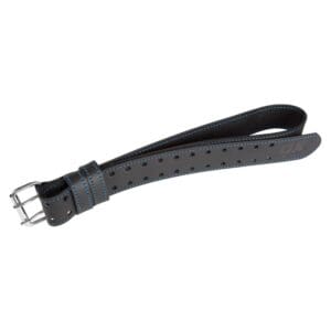 OX Trade Black Leather Belt