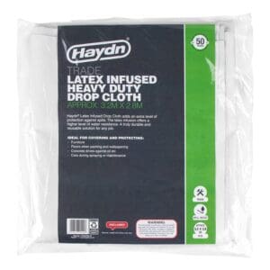 Haydn Latex H/D Drop Cloth 12 x 10