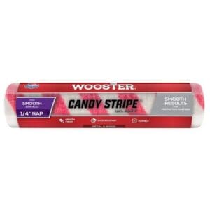 Wooster Candy Stripe Roller Sleeve 230x6