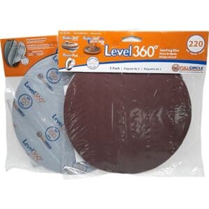Radius 360 Sanding Discs 240 Grit
