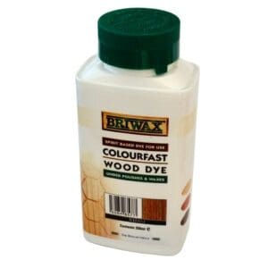 Briwax Colourfast Wood Dye 250ml Rimu