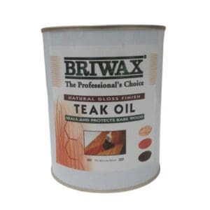 Briwax Teak Oil 1L