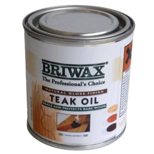 Teak Oil 250ml Briwax
