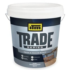 ITM Trade Series Deck Fence Stn Lb 4L