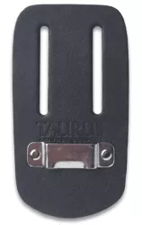 Taurus Leather Tape Clip Zp Steel