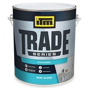 ITM WB Enamel SG White 4L