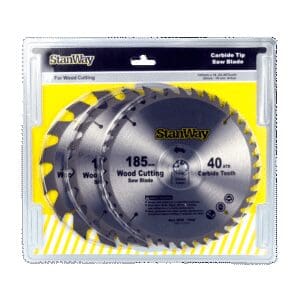 Stanway Circ Saw Blade 185 x 20 16/24/40T