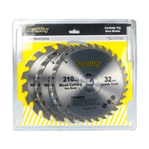 Stanway Circ Saw Blade 210 x 25 18/24/32T