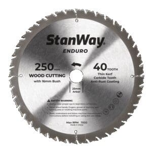 Stanway Enduro Circ Saw Blade 250 x 25 40T
