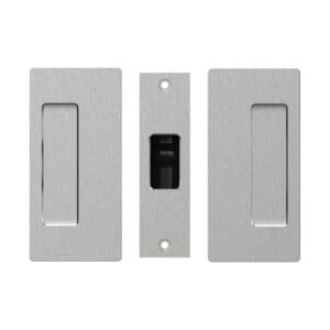 Satin Chrome 33 CL200 Passage Handle