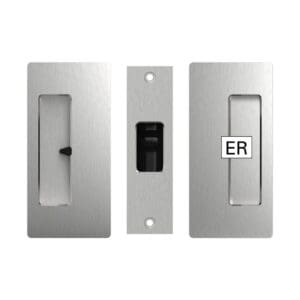Satin Chrome CL200 Privacy Handle Sn2/Er