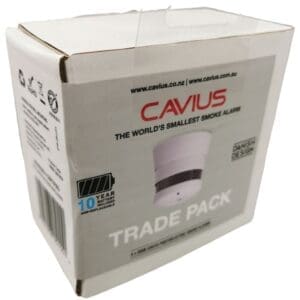 Cavius 10 Year Smoke Alarm Compliance TP
