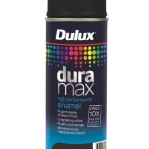 Dulux Duramax Satin Black 300g