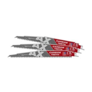 Sawzall 5TPI AX 230mm 3pk