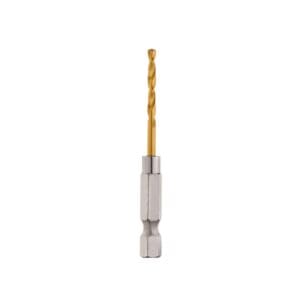 Mil Sw Red Helix TI Drill Bit 2.5mm 2pkt