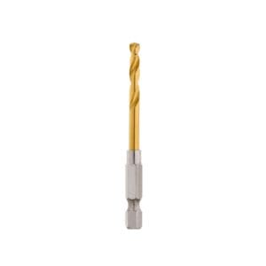 Mil Sw Red Helix TI Drill Bit 4mm 2pkt