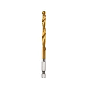 Mil Sw Red Helix TI Drill Bit 6mm