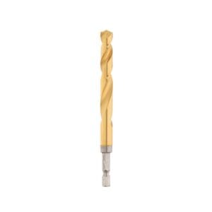 Mil Sw Red Helix TI Drill Bit 9.5mm
