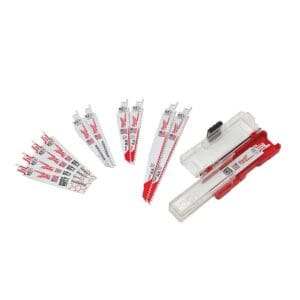 Mil Sawzall 12 Demolition Blade Set