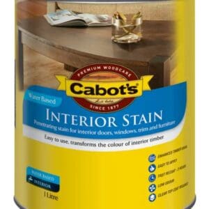 Cabots Interior Stain W/B Maple 250ml