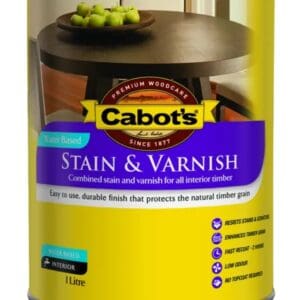 Cabots Stain&Vrnsh W/B Tint Base 250ml
