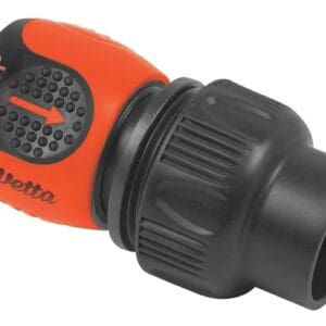Hose Connector With Stop 12mm