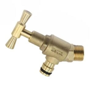 Brass Click On Tap