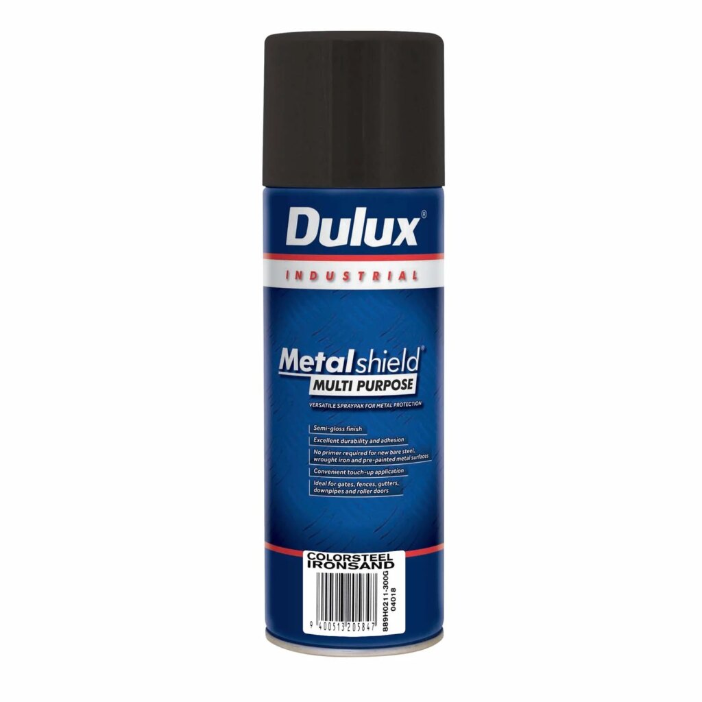 Dulux Metalshield Mpurp Spak 300G Ironsand