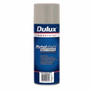 Dulux Metalshield Mpurp Spak 300G Titanium