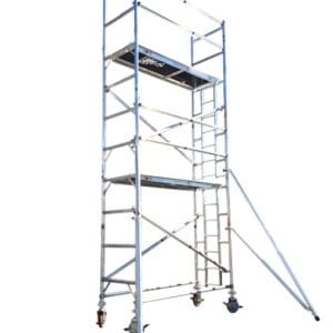 Core Tower - 0.8m wide x 5m high x 2m Single Width Platfortm