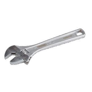 Chrome Plated Adjustable Wrench 150mm