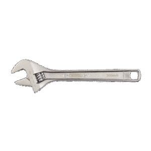 70402 Chrome Plated Adjustable Wrench