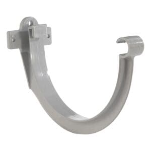 Magnum Spouting Bracket Grey Marley (GB33P)