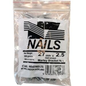 Marley Galv 27mm x 2.5 Bracket Nails