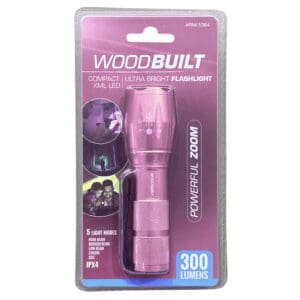 Pink Xml Led Flash Light