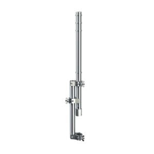 Handrail Pole With Swivel Brace (1M) Scaffold