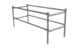 Handrail Set 0.8M Wide x 1M High Scaffold