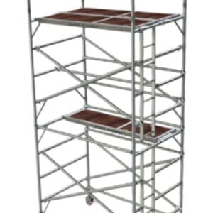 Tough Tower 1400 Vertical Set-Up Includes TUT1400x2 + TUH1400 + TU06x1