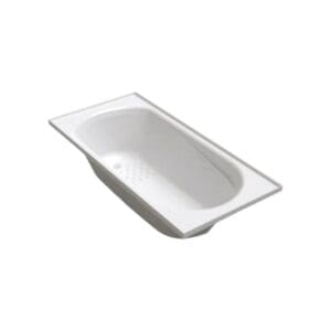 Clearlite Pacific Bath 1525 x 74O x 405
