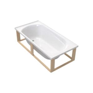 Clearlite Pacific Bath 1525 x 740 Framed