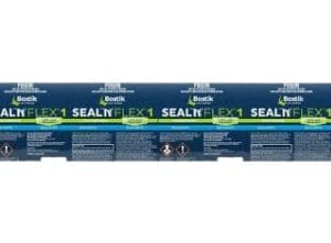 Bostik Seal N Flex Adhesive Grey Sausage
