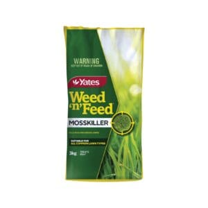 Weed n Feed Mosskiller & Fertiliser 3kg