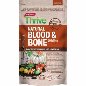 Blood & Bone with Seaweed 3kg