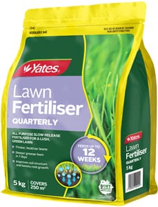 Lawn Fertilser Quarterly 5kg
